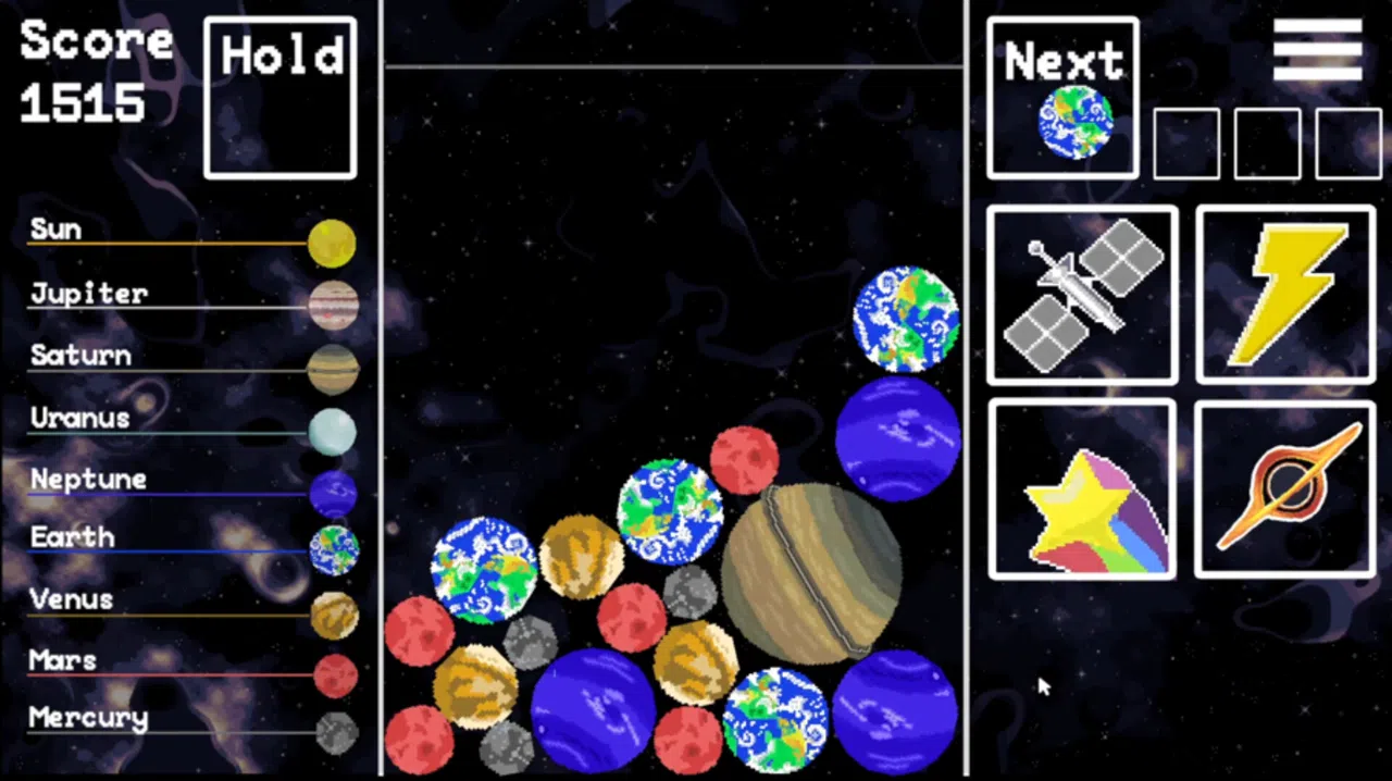 Planet Drop Screenshot 2