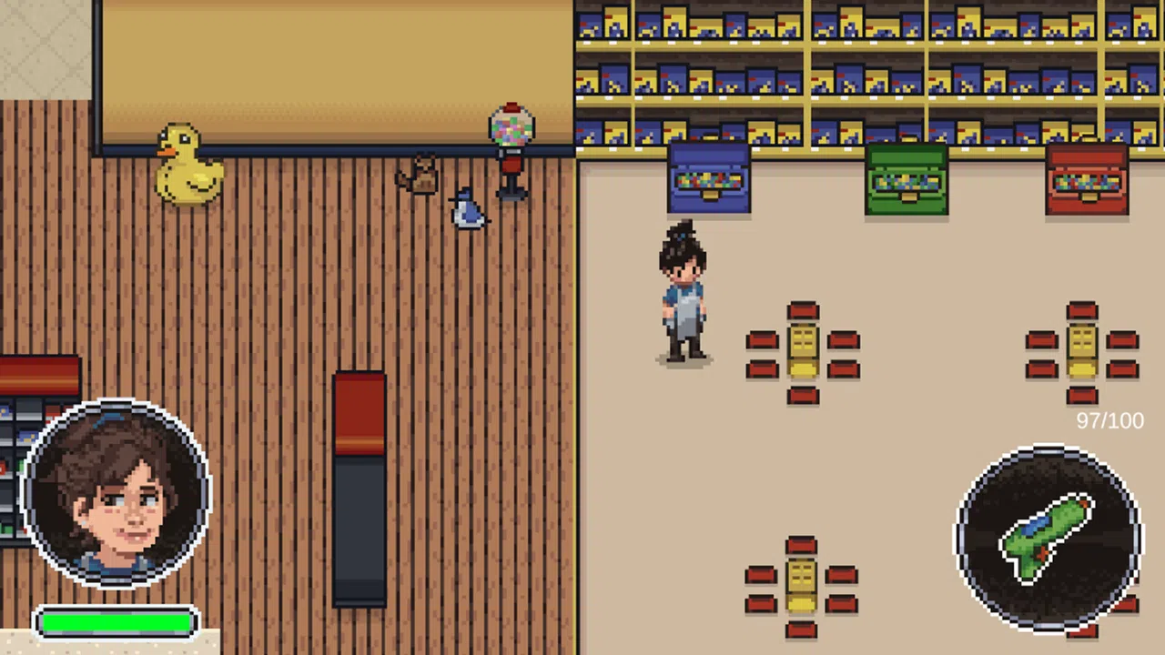 Ghost Plaza Screenshot 2