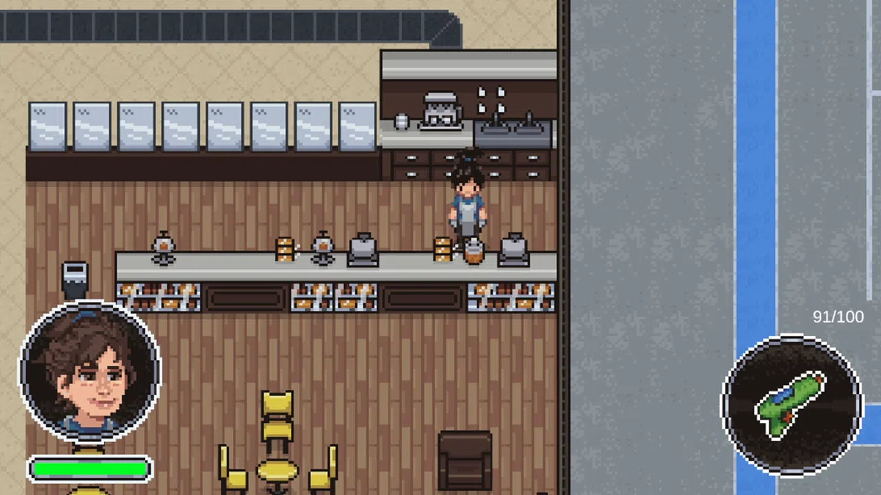 Ghost Plaza Screenshot 4