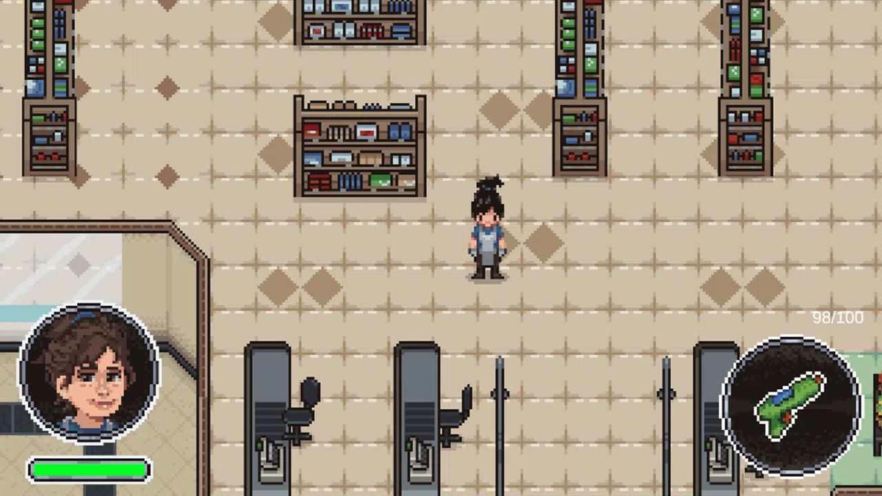 Ghost Plaza Screenshot 0