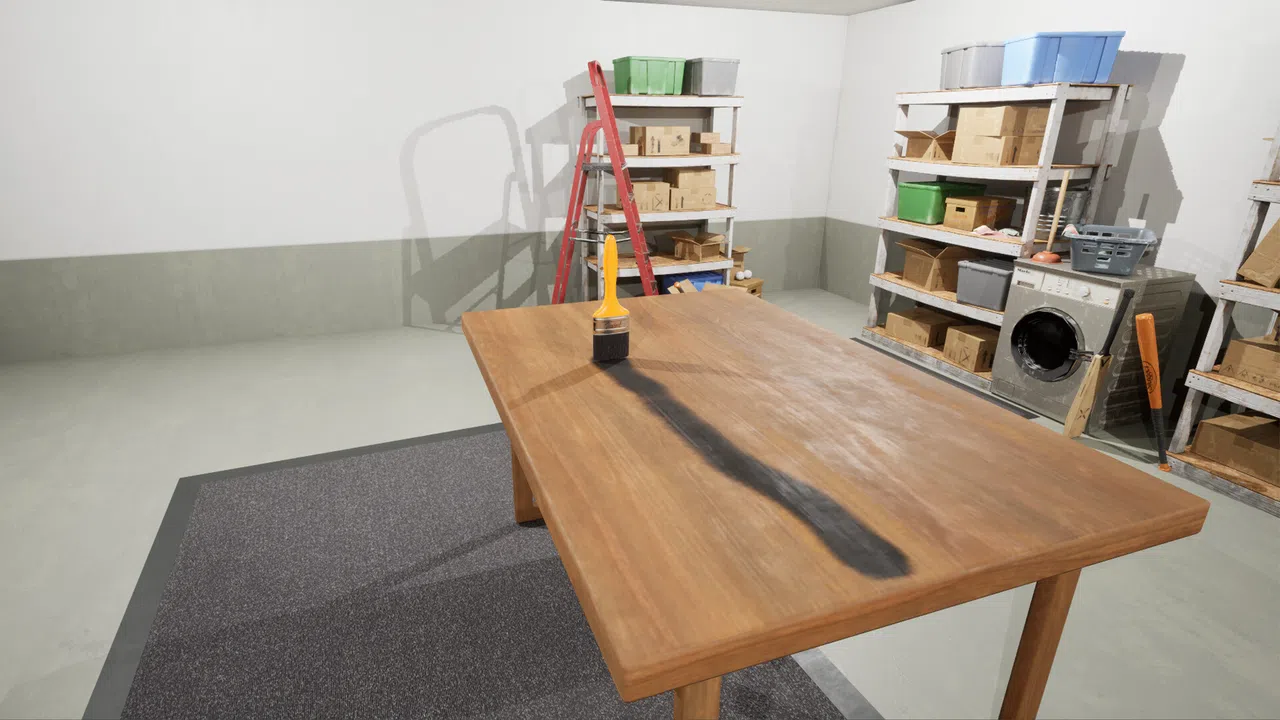 Furniture Restoration Simulator: Garage Edition Screenshot 0