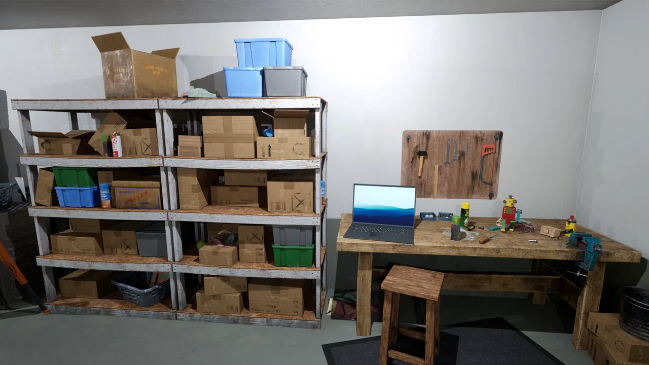 Furniture Restoration Simulator: Garage Edition Screenshot 5