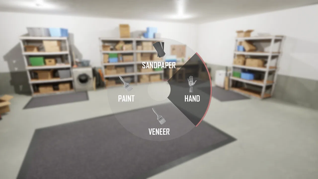 Furniture Restoration Simulator: Garage Edition Screenshot 1