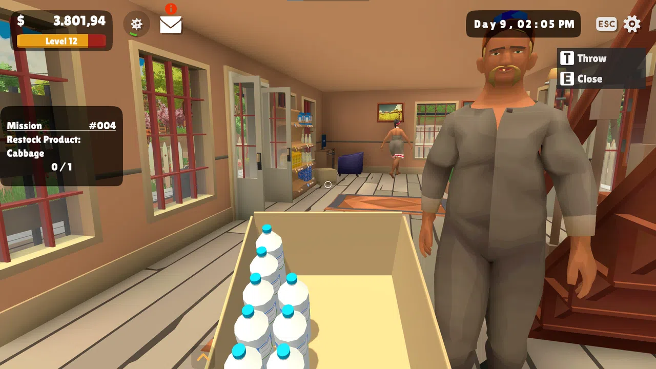 Sproutmart – Grocery Store Simulator Screenshot 1