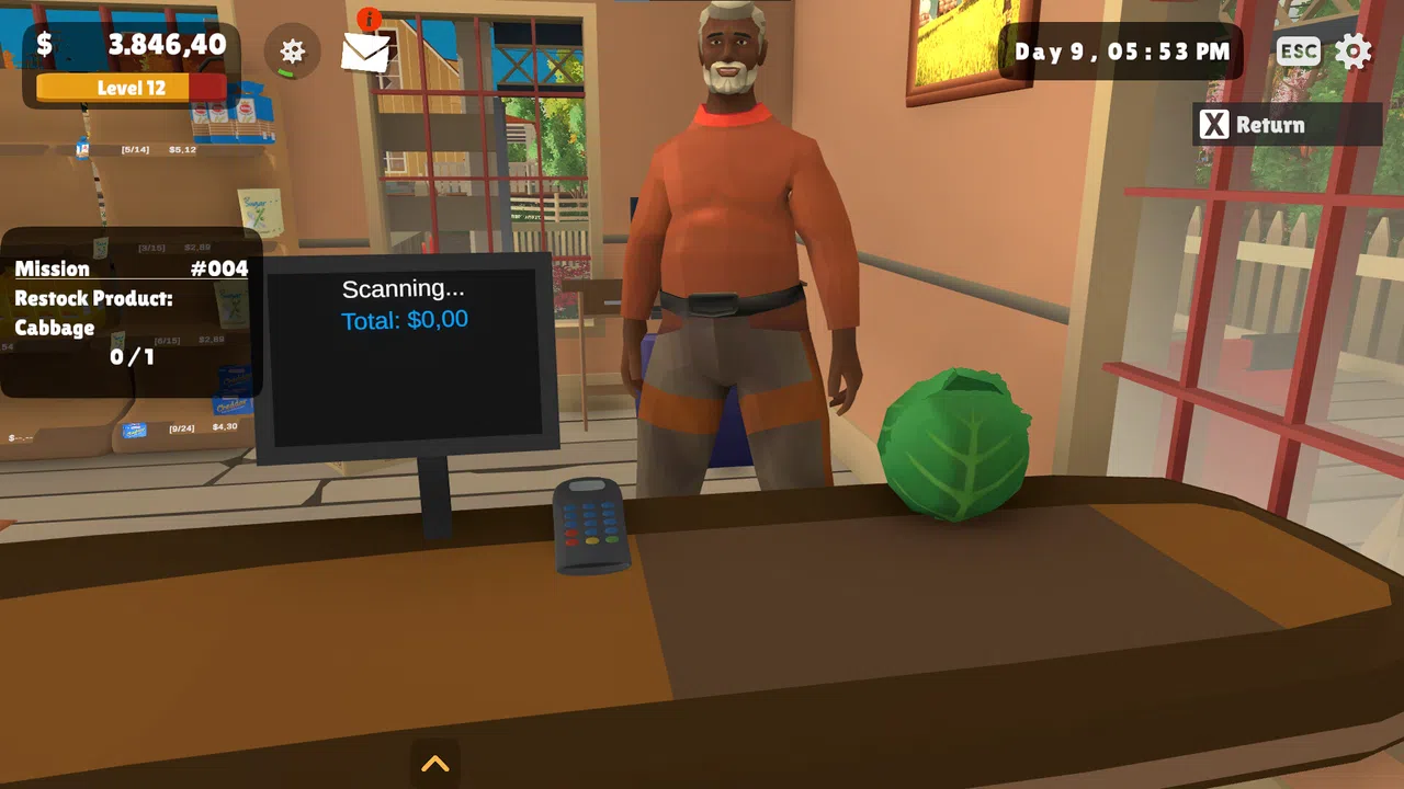 Sproutmart – Grocery Store Simulator Screenshot 0