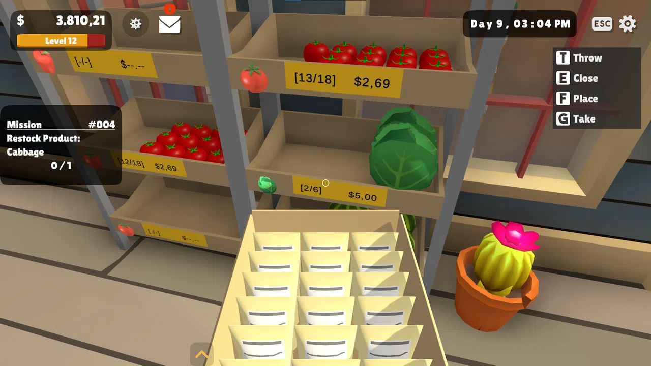 Sproutmart – Grocery Store Simulator Screenshot 2