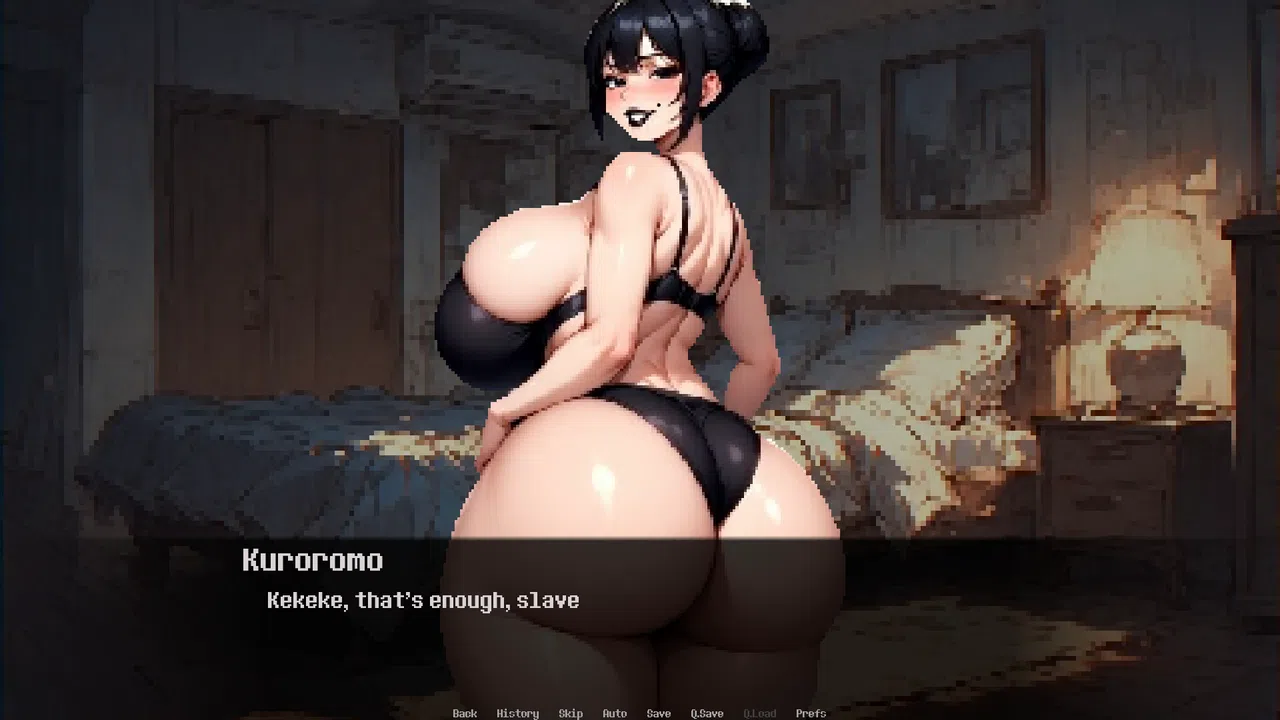 Dominated by: Yandere Goth Roommate Screenshot 4