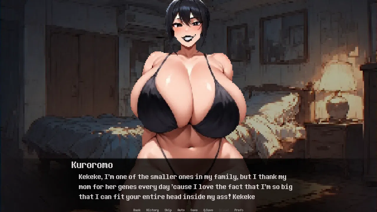 Dominated by: Yandere Goth Roommate Screenshot 3