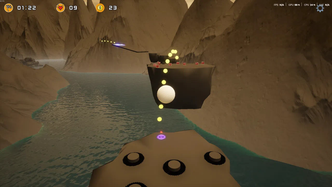 Orbital Challenge Demo Screenshot 4