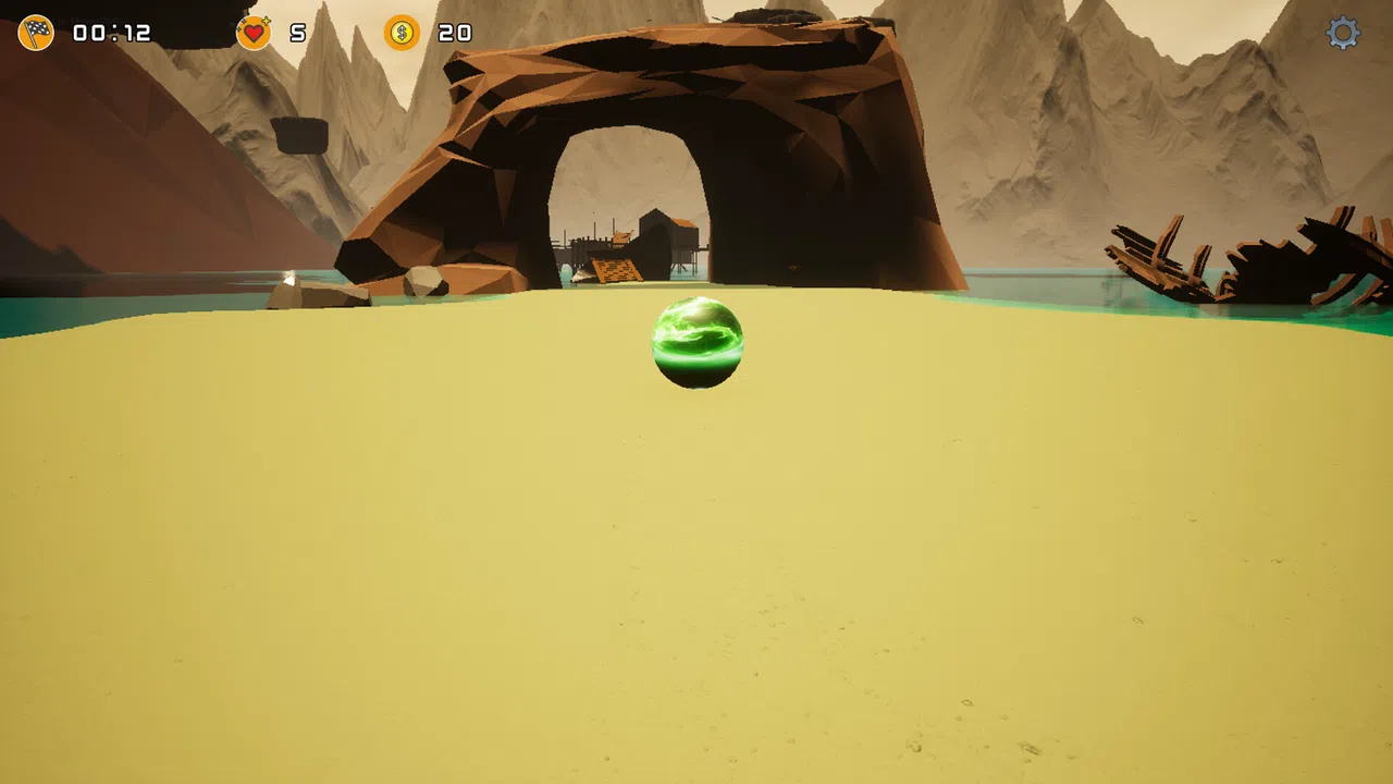 Orbital Challenge Demo Screenshot 1