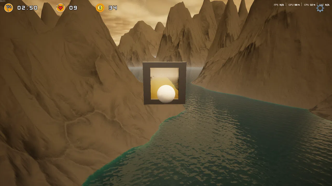 Orbital Challenge Demo Screenshot 2