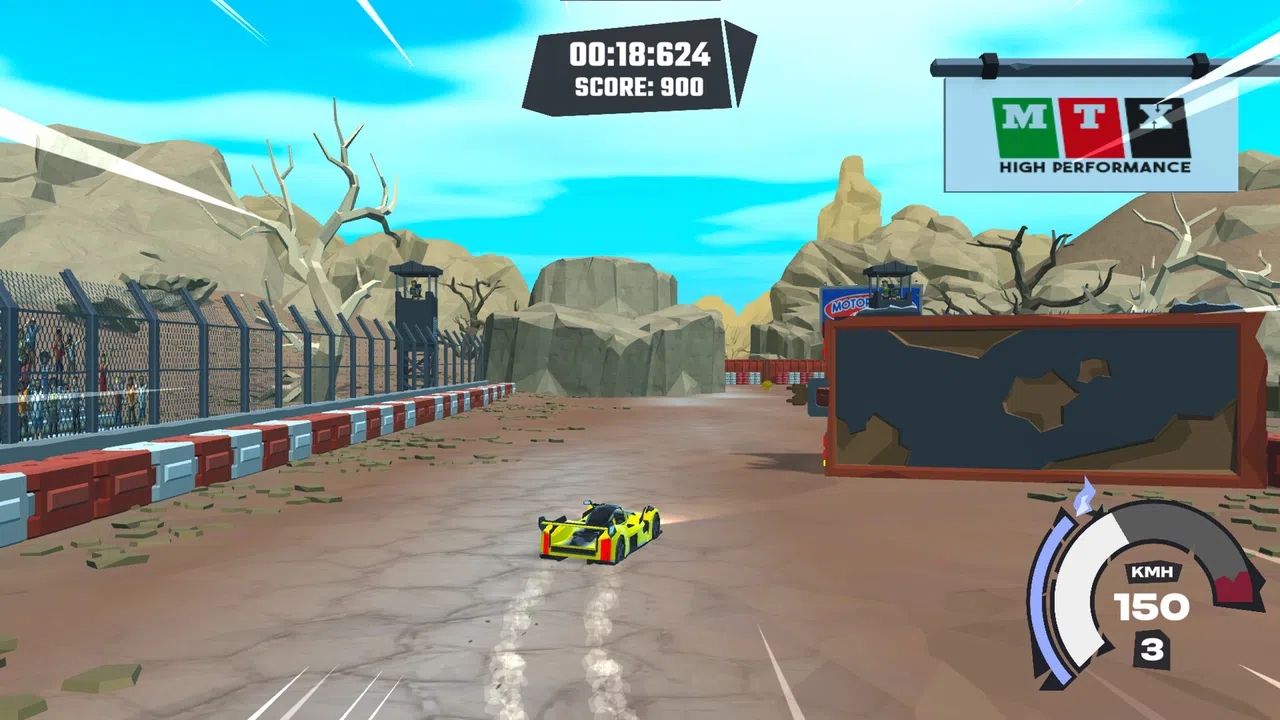Realm Racer Screenshot 0