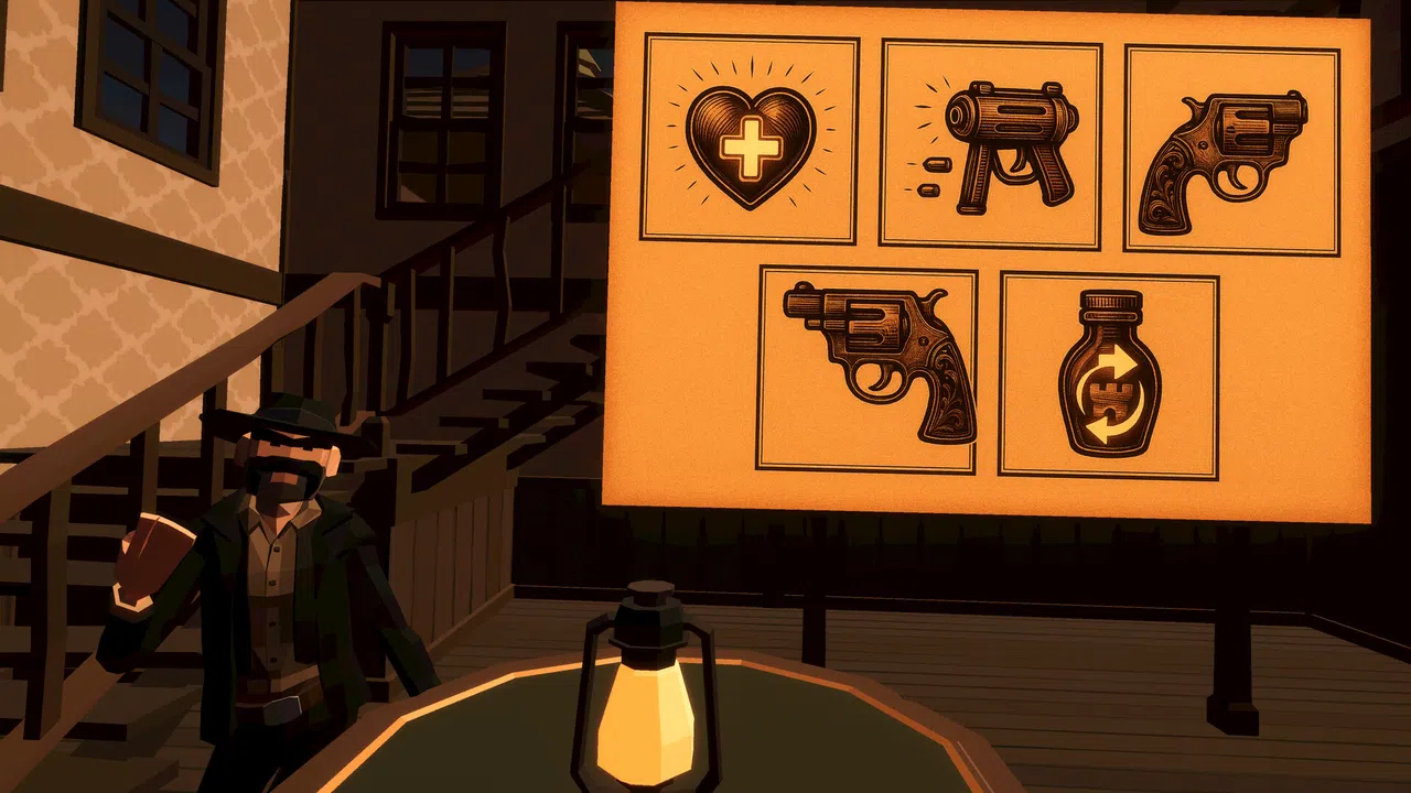 Wild Wild Westbound VR : Being Jude The Lawless Screenshot 0