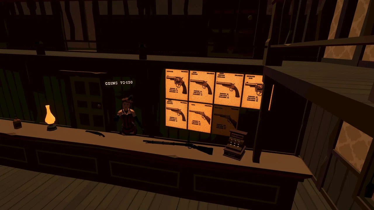 Wild Wild Westbound VR : Being Jude The Lawless Screenshot 4
