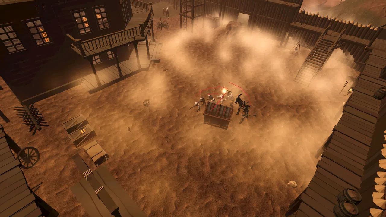 Wild Wild Westbound VR : Being Jude The Lawless Screenshot 2