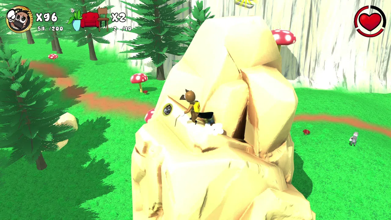 Ponchyo: A Platypus Adventure Demo Screenshot 4