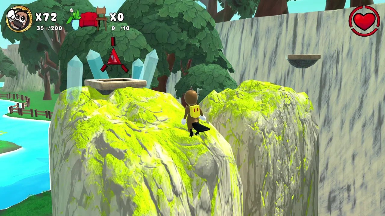 Ponchyo: A Platypus Adventure Demo Screenshot 2