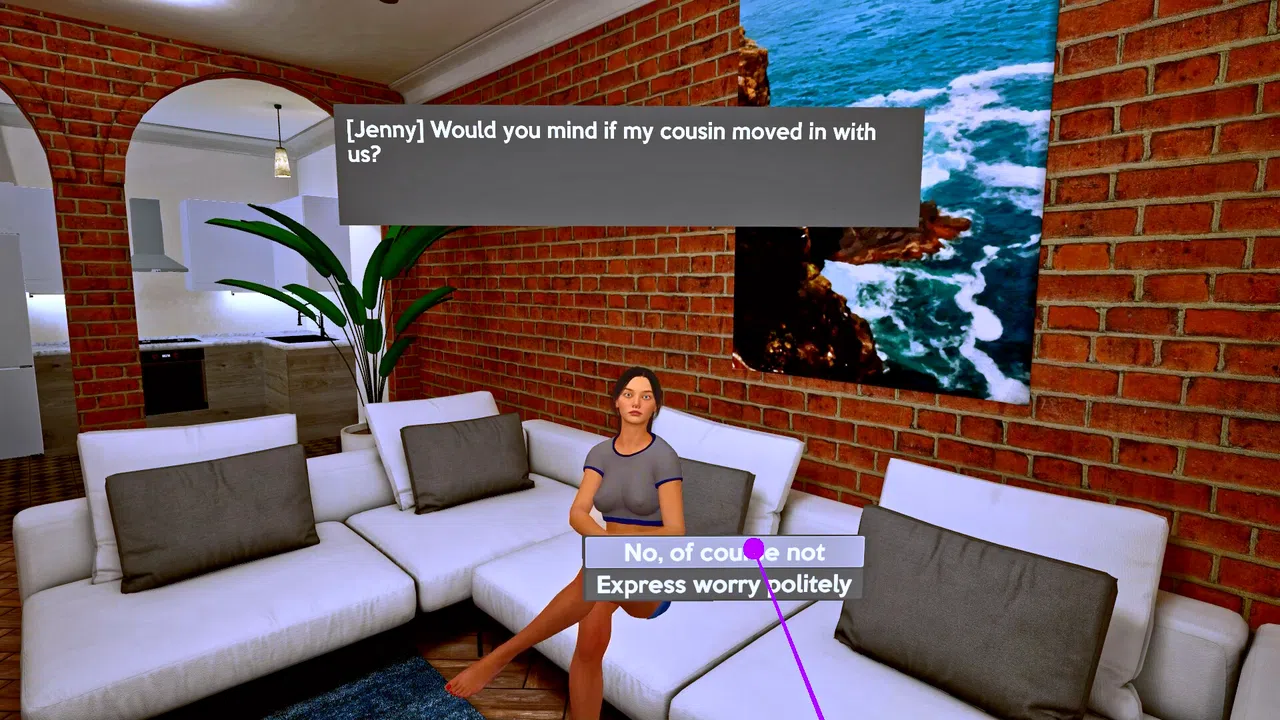 The First Temptation VR Screenshot 12