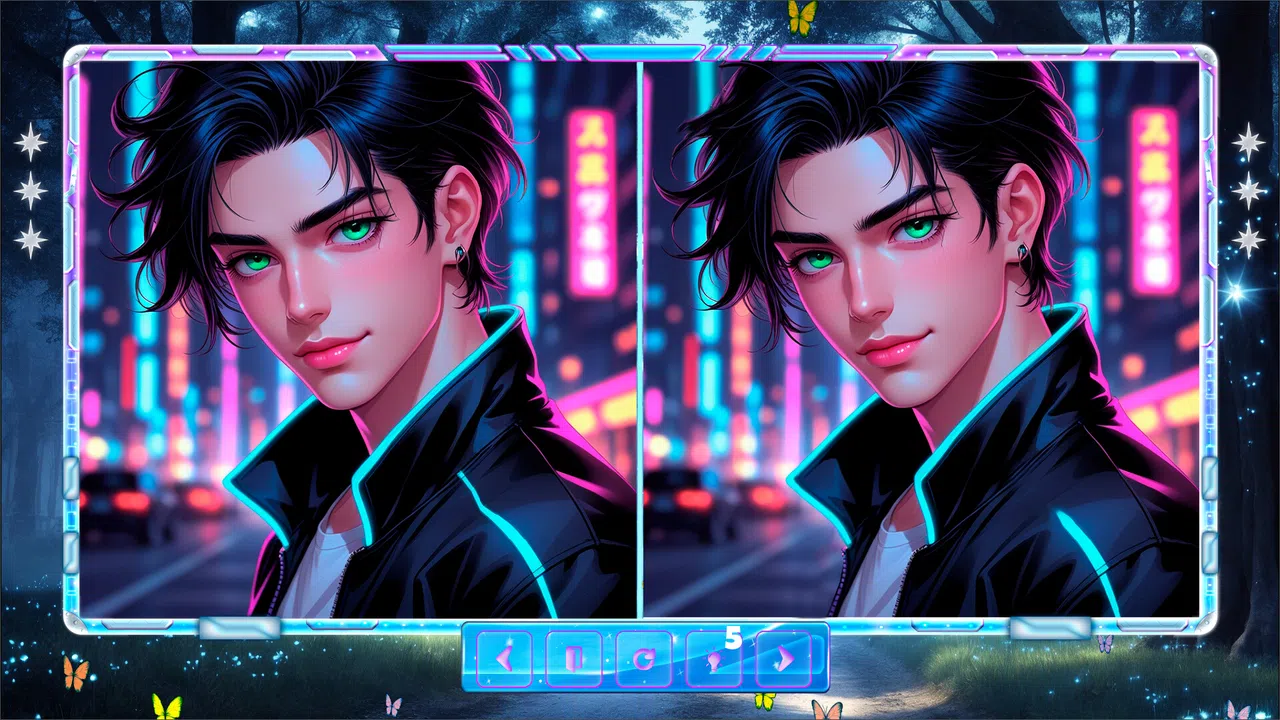 BoysQuest Find the Difference Screenshot 1