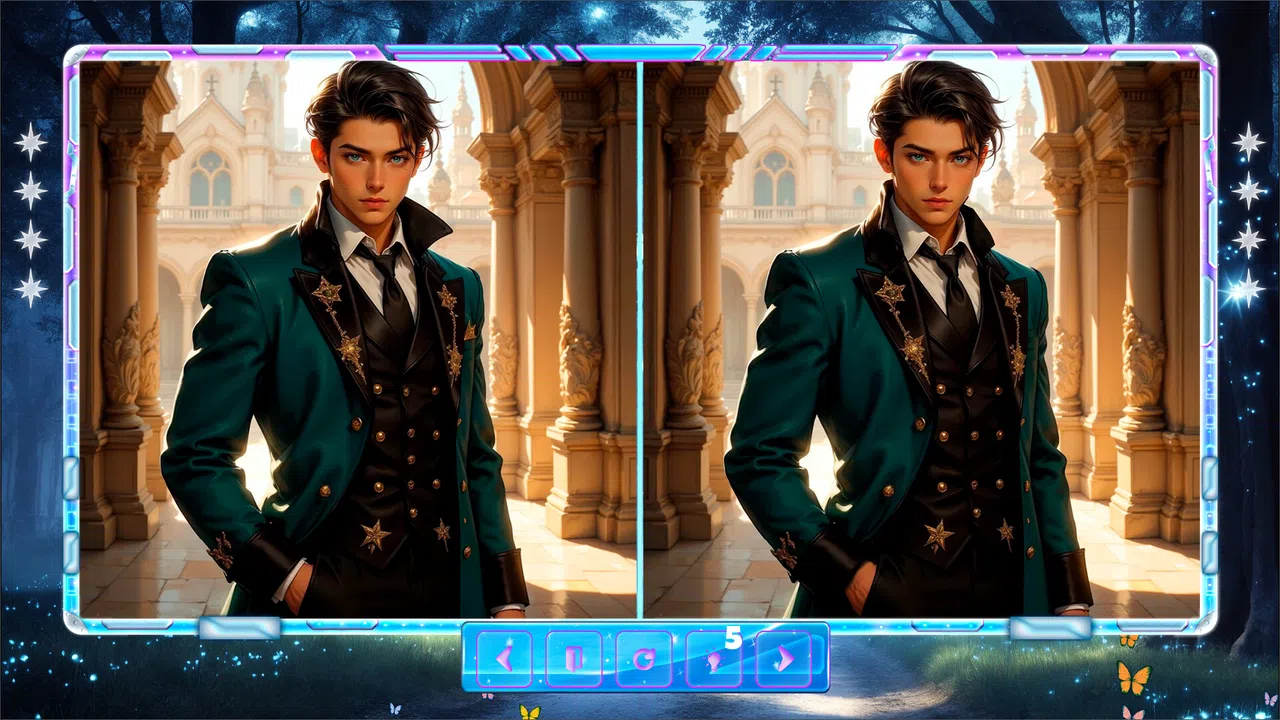 BoysQuest Find the Difference Screenshot 4