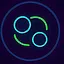 Warp runner icon
