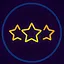 Five star builder icon