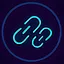 Double dash icon