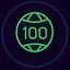 Top 100 club icon