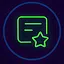 Perfect lines icon