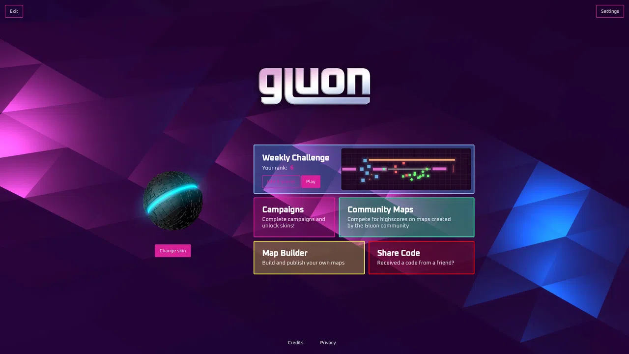 Gluon Screenshot 3