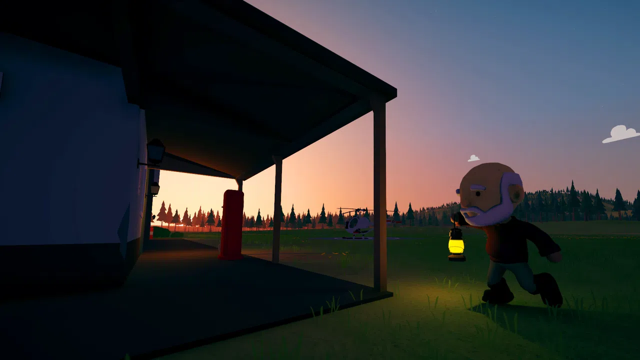 Copter Cove Screenshot 2