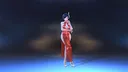 Angel Legion-DLC High-Slit Cheongsam (Red) Screenshot 1
