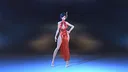 Angel Legion-DLC High-Slit Cheongsam (Red) Screenshot 3