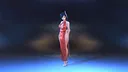 Angel Legion-DLC High-Slit Cheongsam (Red) Screenshot 0