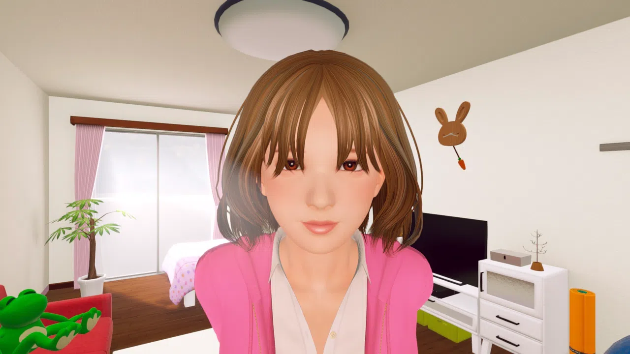 ItazuraVR - Hair Half up bun Screenshot 3