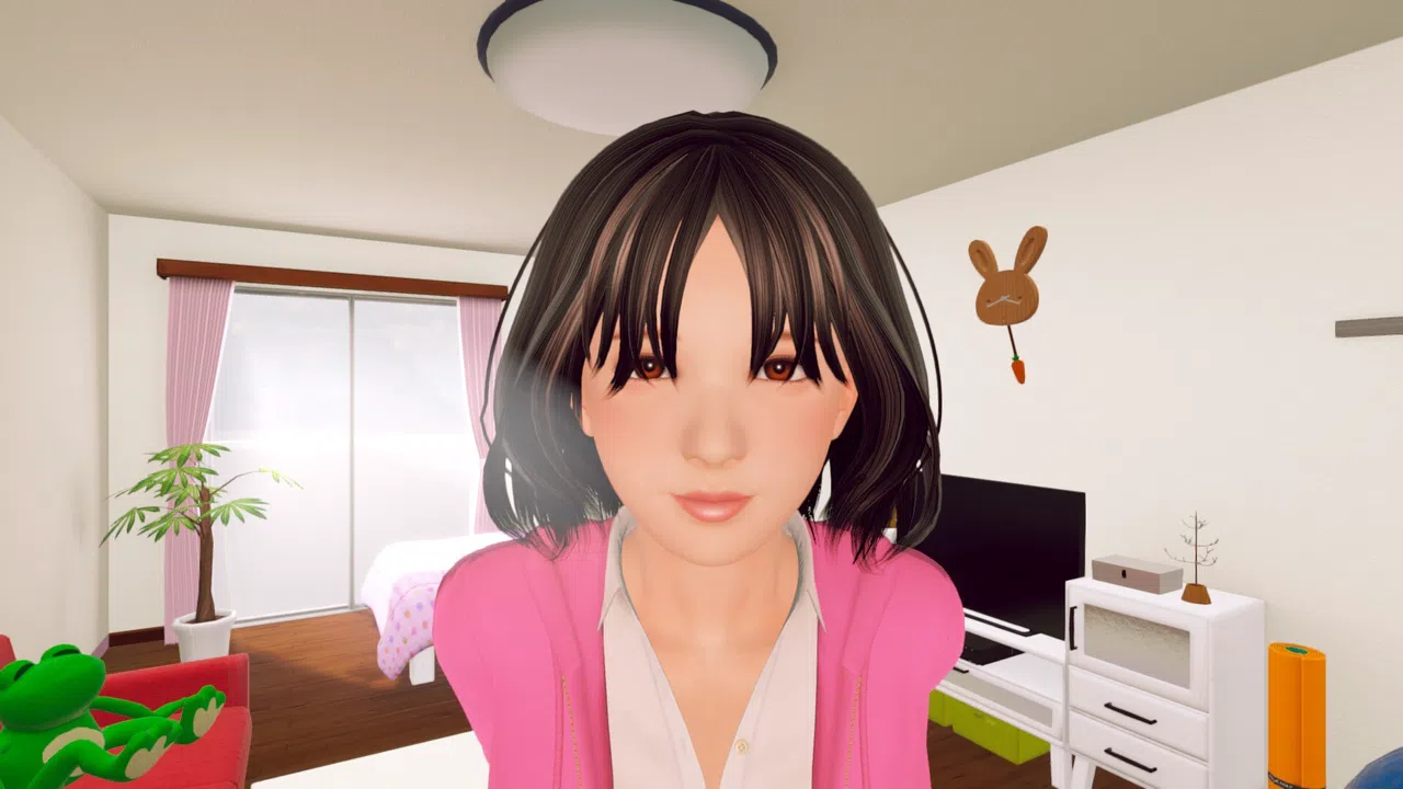 ItazuraVR - Hair Half up bun Screenshot 2