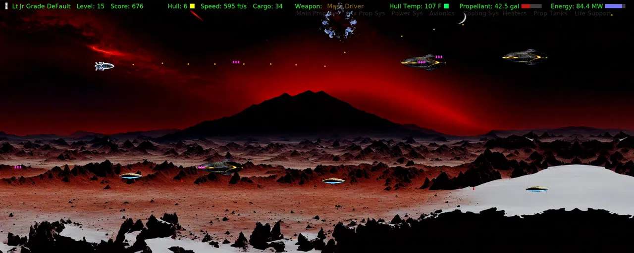 Drow Space Shooter Screenshot 0