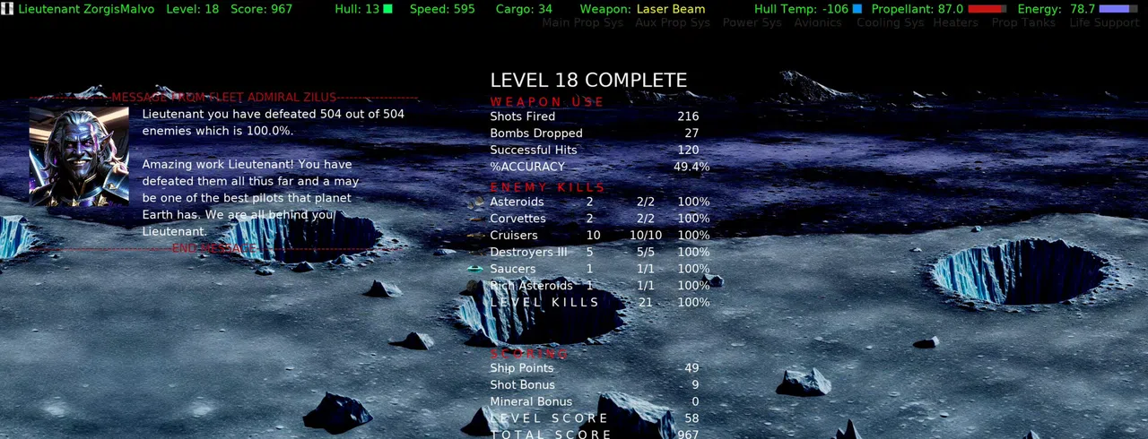 Drow Space Shooter Screenshot 3