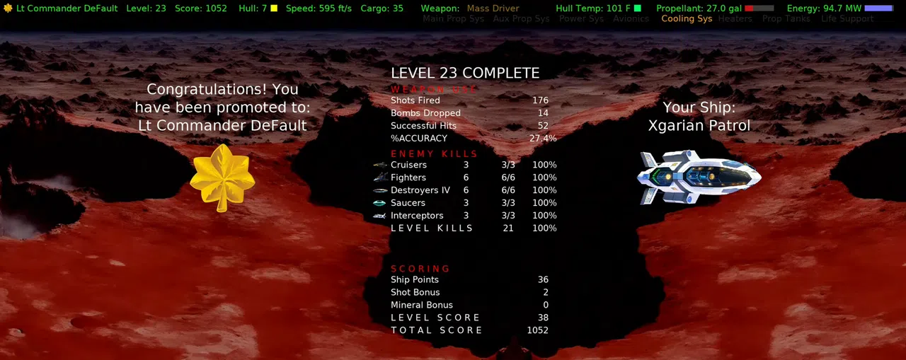 Drow Space Shooter Screenshot 2