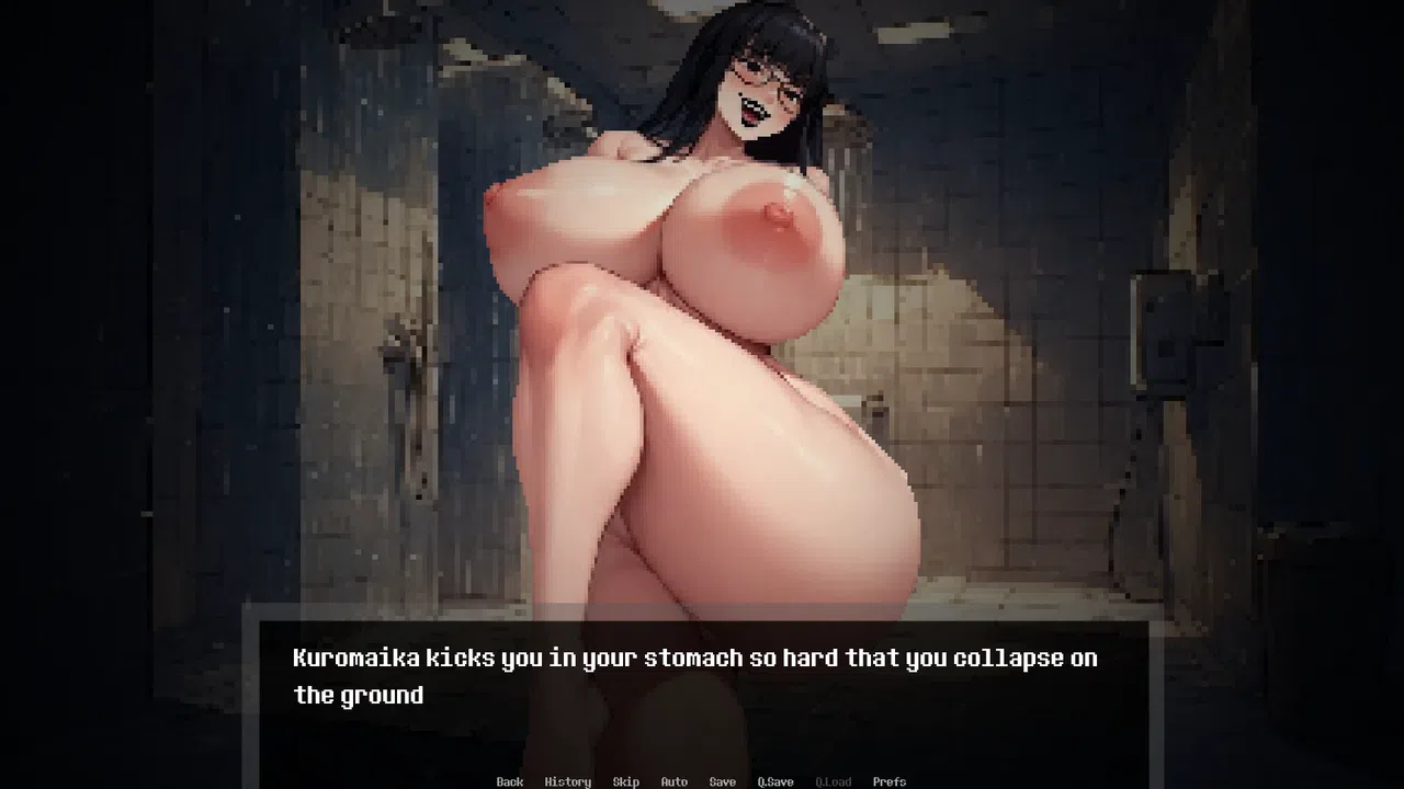 Dominated by: Yandere Goth MILF Maid Screenshot 3