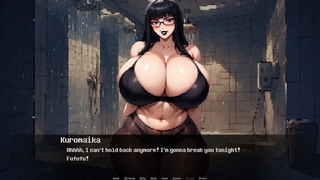Dominated by: Yandere Goth MILF Maid Screenshot 2