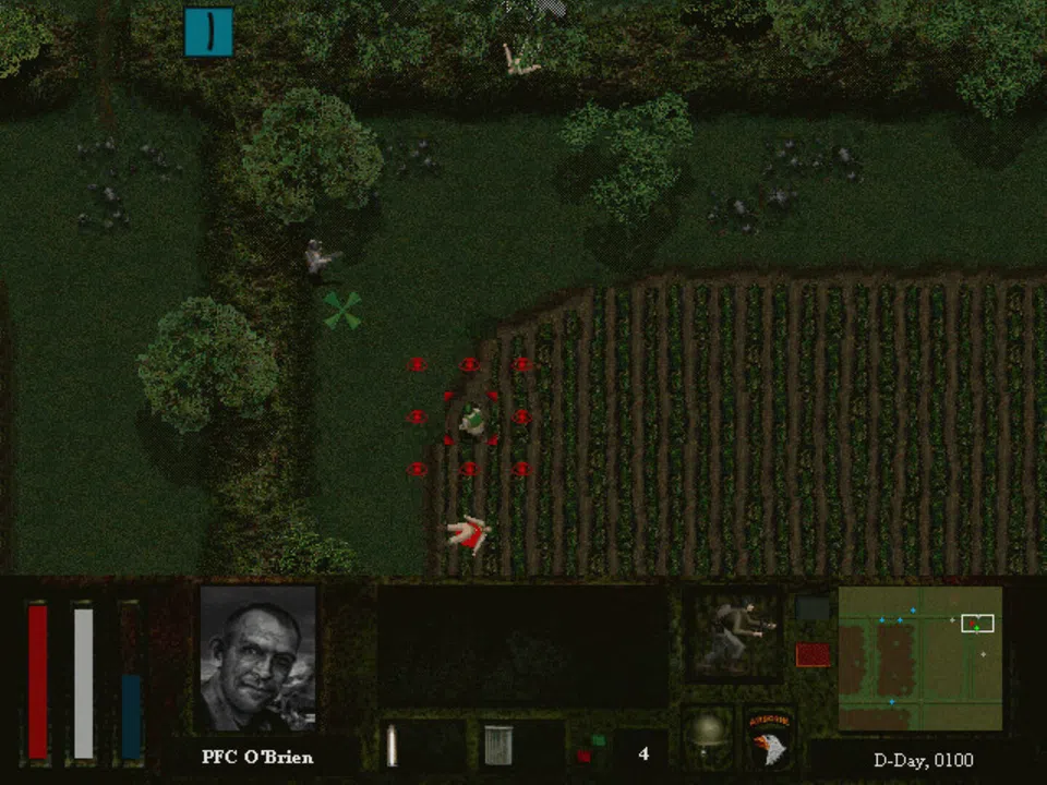101st Airborne in Normandy Screenshot 1