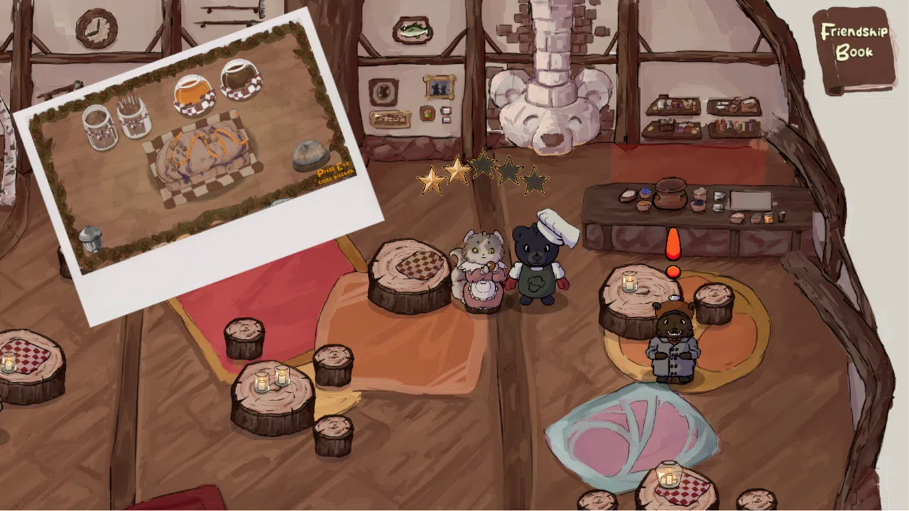 Bearly Baking Screenshot 0