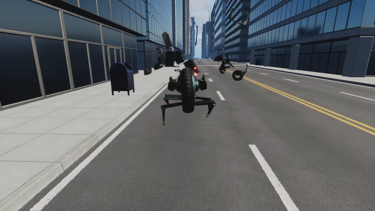 Evil Superhero Simulator Screenshot 16