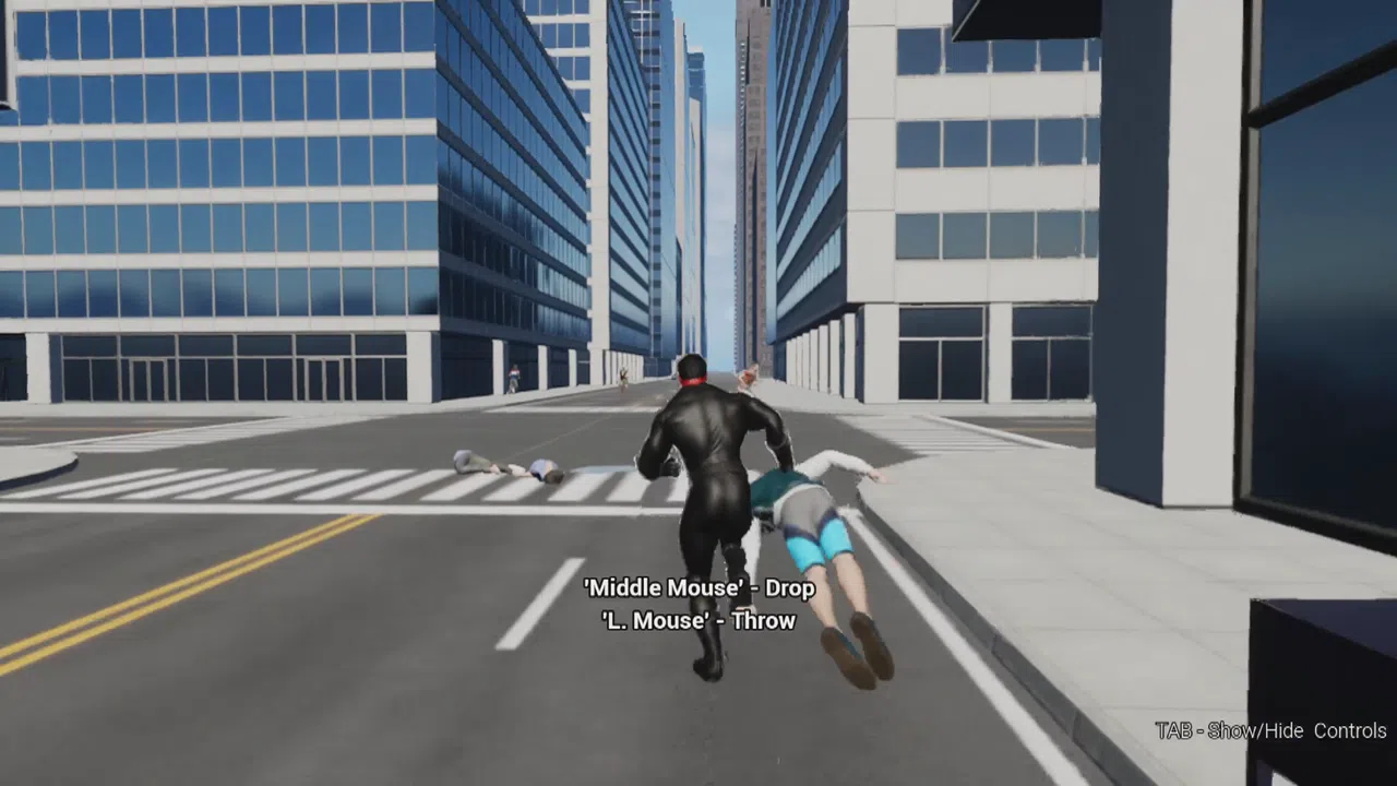 Evil Superhero Simulator Screenshot 11