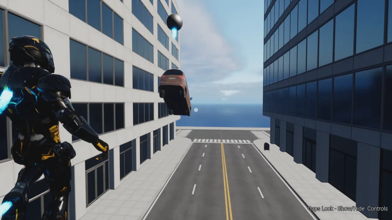 Evil Superhero Simulator Screenshot 6