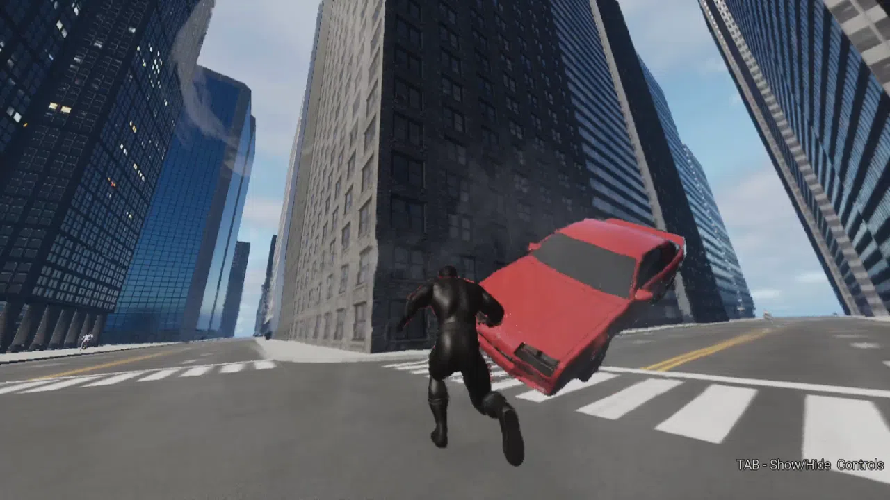 Evil Superhero Simulator Screenshot 1