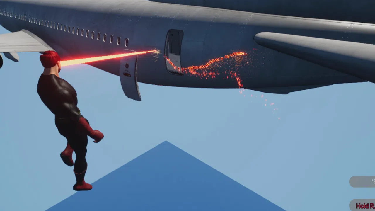 Evil Superhero Simulator Screenshot 5