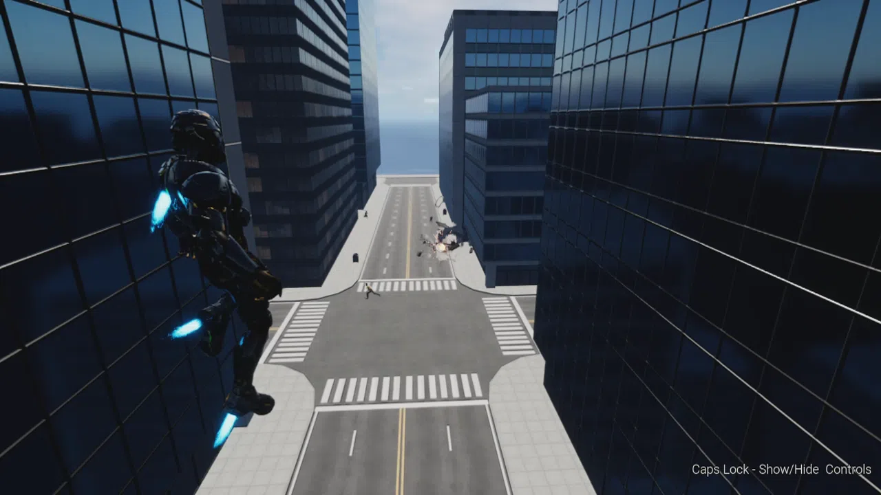 Evil Superhero Simulator Screenshot 12