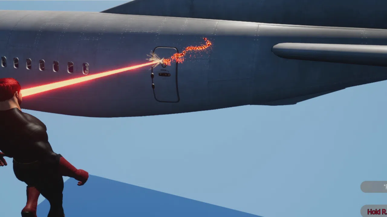 Evil Superhero Simulator Screenshot 0